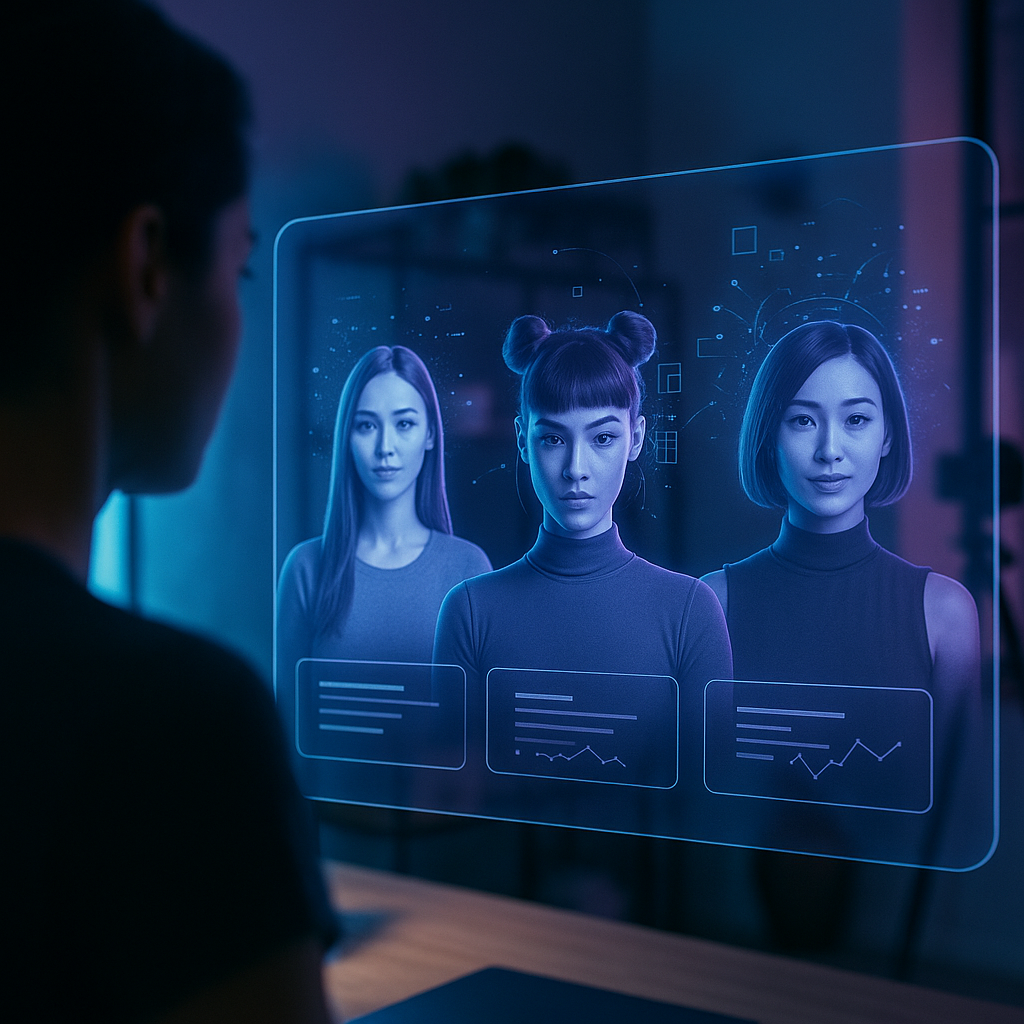 AI Avatars Are Replacing Human Creators While Solving the Burnout Crisis