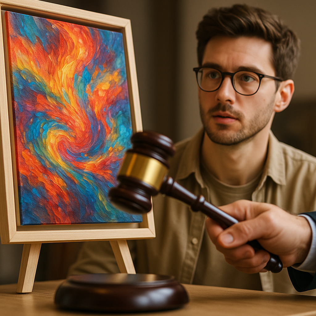 How Much Is AI Art Worth: Christie’s Sale Hits $728K, Millennials Buy 48%