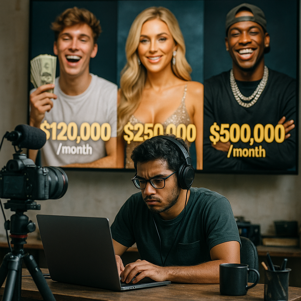 Why Is Creator Economy Only $205 Billion: 96% Creators Earn Nothing