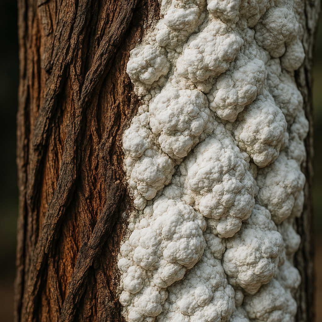 Trees Are Literally Turning Themselves Into Stone While Still Alive