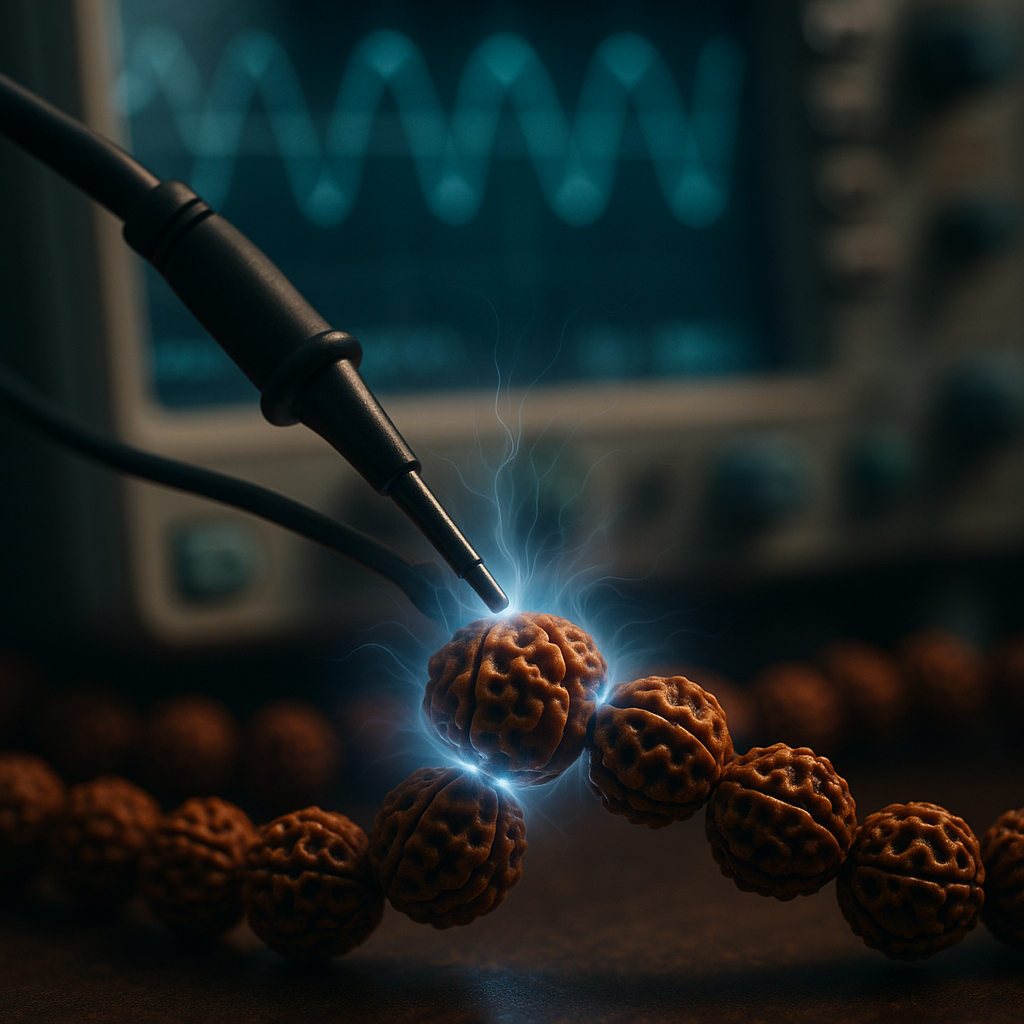 Scientists Discover Sacred Rudraksha Beads Emit Measurable Electromagnetic Fields