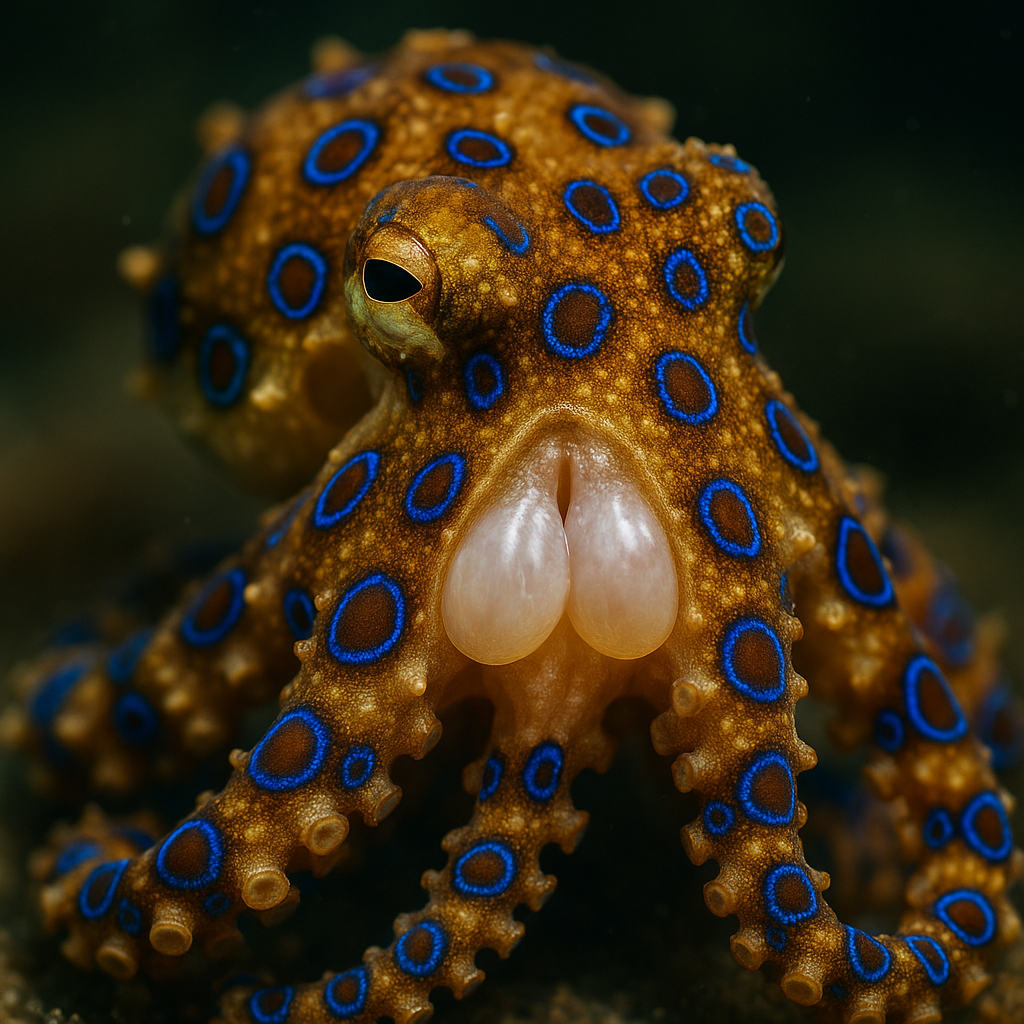 Why Does Blue Ring Octopus Kill 26 Humans with Golf Ball-Sized Body: Scientists Decode Deadly Mechanism