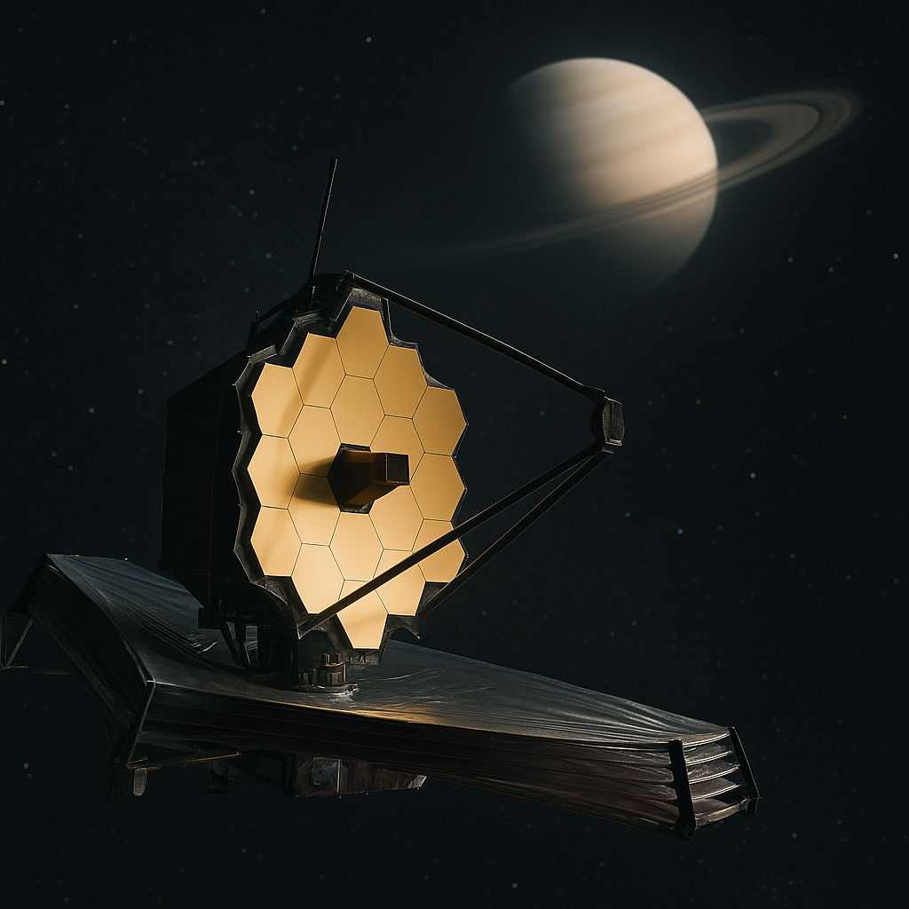 Webb Telescope Finds Saturn-Sized Planet Around Our Nearest Solar Twin - But It Keeps Disappearing