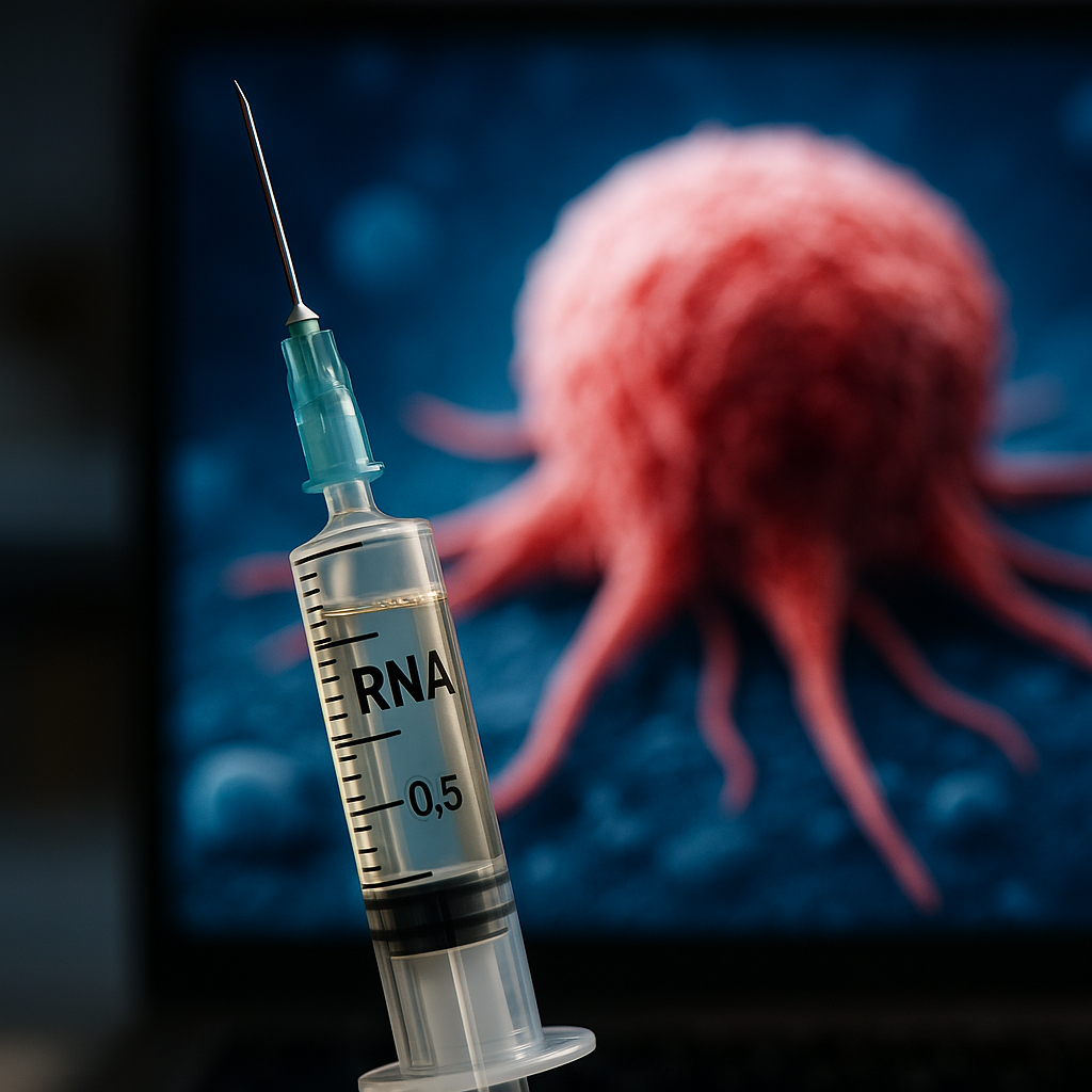 RNA Cancer Vaccines Cut Recurrence by 44% in Breakthrough 2025 Trials