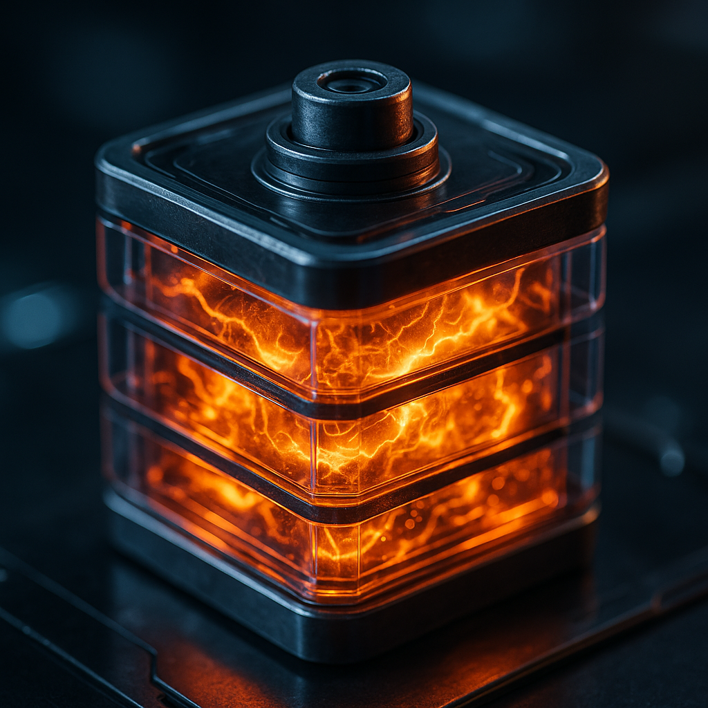 Scientists Build Quantum Battery That Charges Instantly