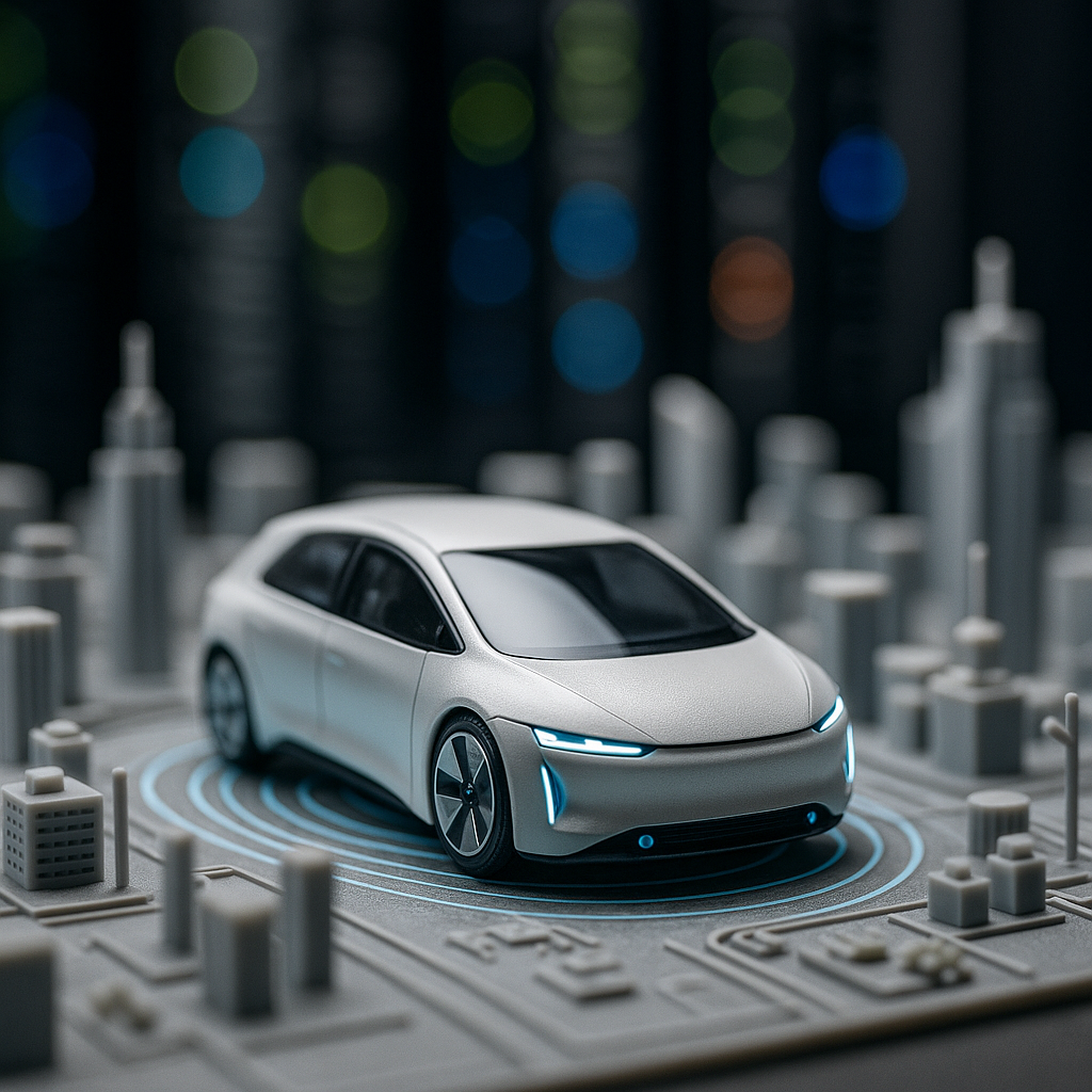 Edge Computing Makes Cars Think 8x Faster Than Humans