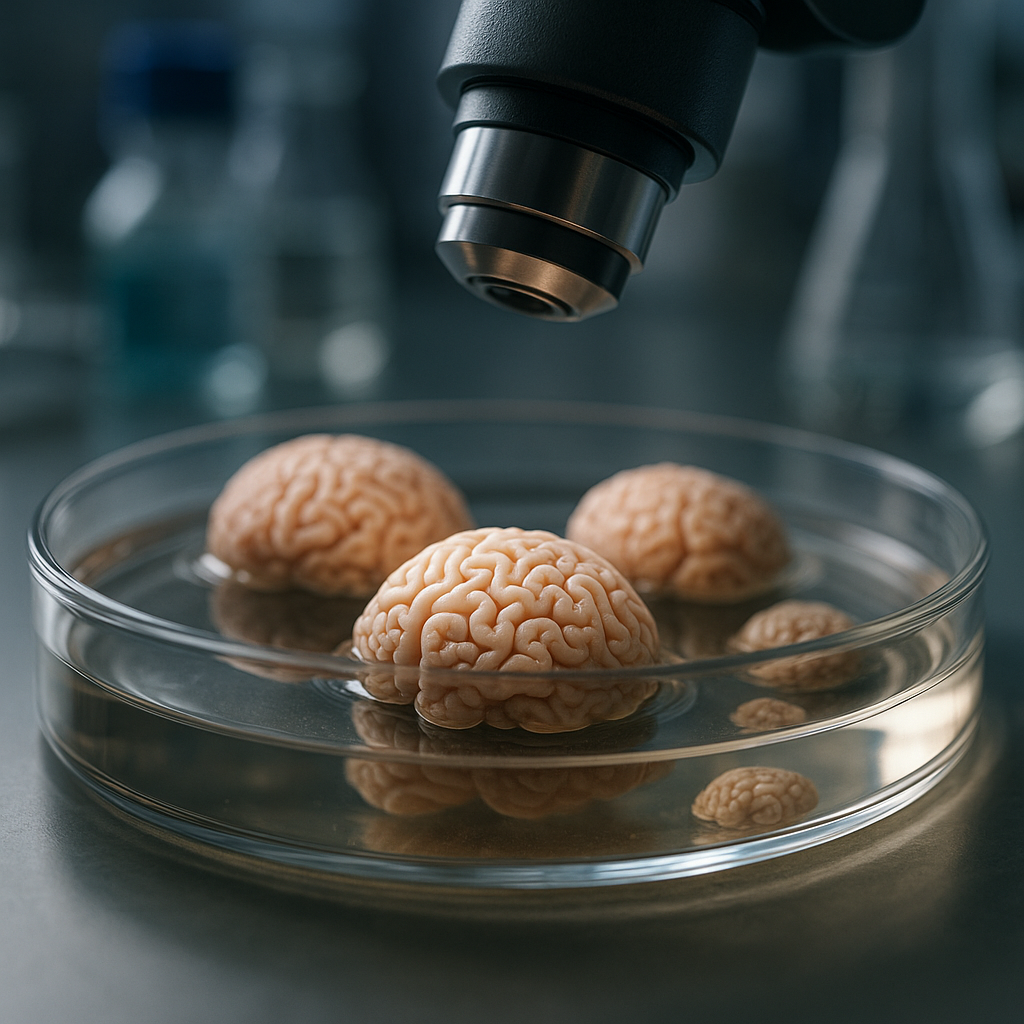 Brain Organoids Ethics: Can Lab-Grown Minds Be Conscious?