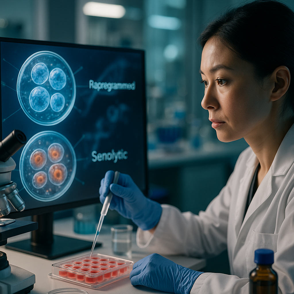 Breakthrough Longevity Research Extends Human Lifespan in 2025