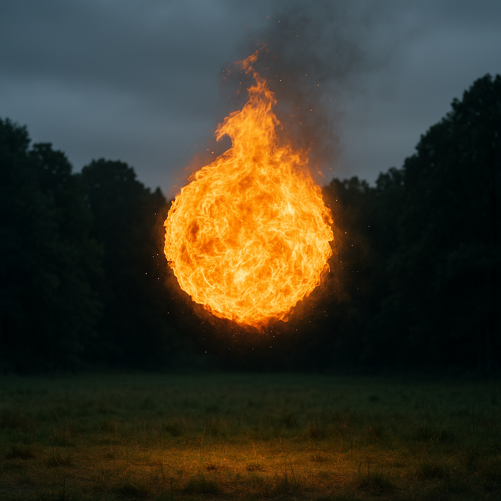 Ball Lightning Captured on Video: Alberta Sighting Baffles Scientists