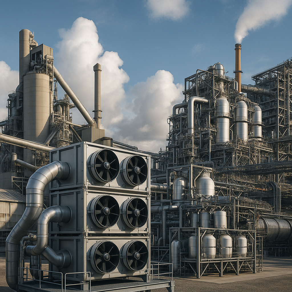 Carbon Capture Technologies Reach Commercial Scale in 2025