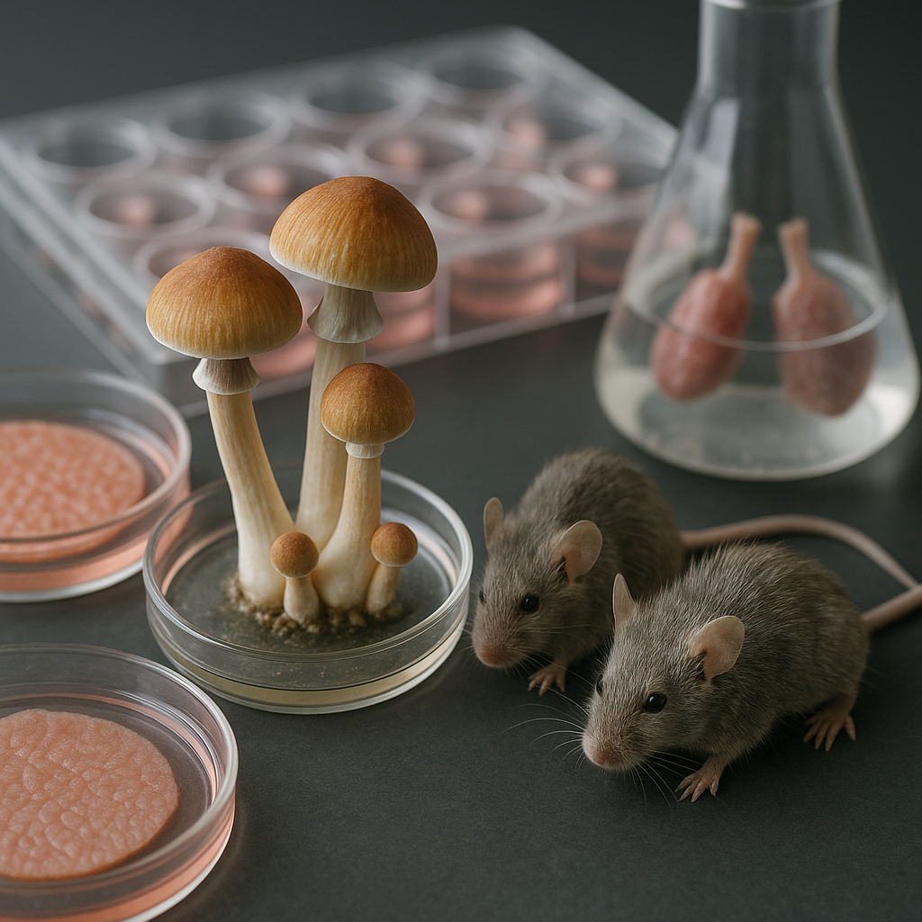Psilocin Breakthrough: How Magic Mushrooms Extend Life by 50%