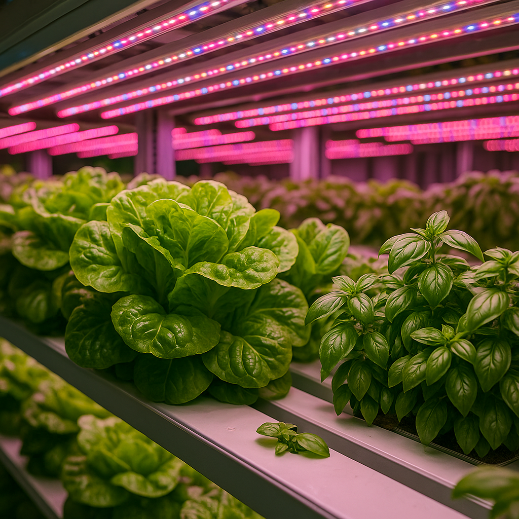 LED Wavelengths Unlock Plant Biology Secrets in Farms