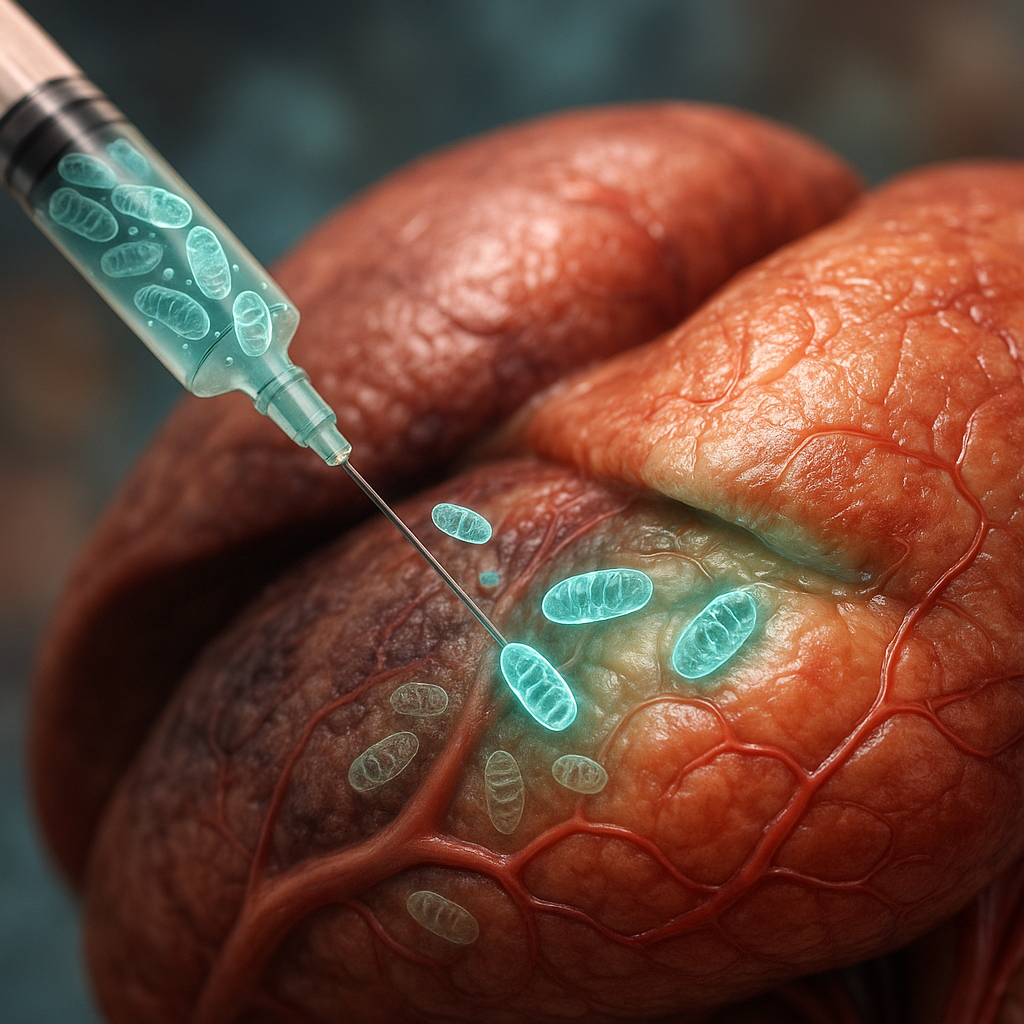 Mitochondrial Transplantation: Reviving Damaged Organs