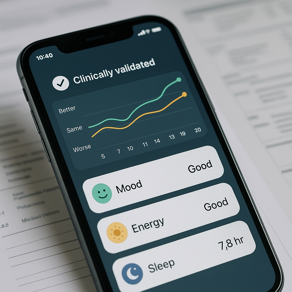 How Do Mental Health Apps Work: 176 Studies Prove Clinical Effectiveness