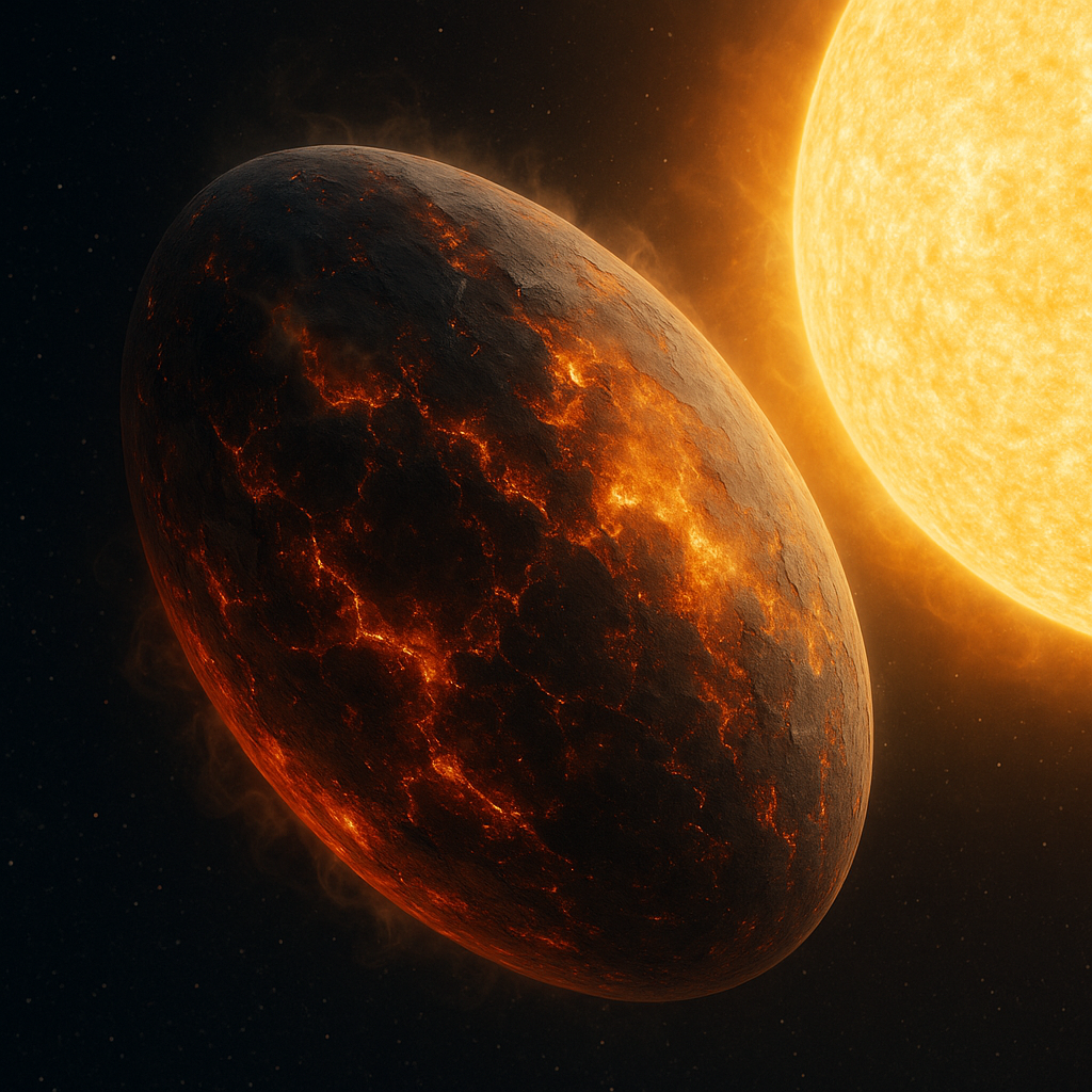 What Is TOI-2431 b: The 5.4-Hour Year Planet NASA Found